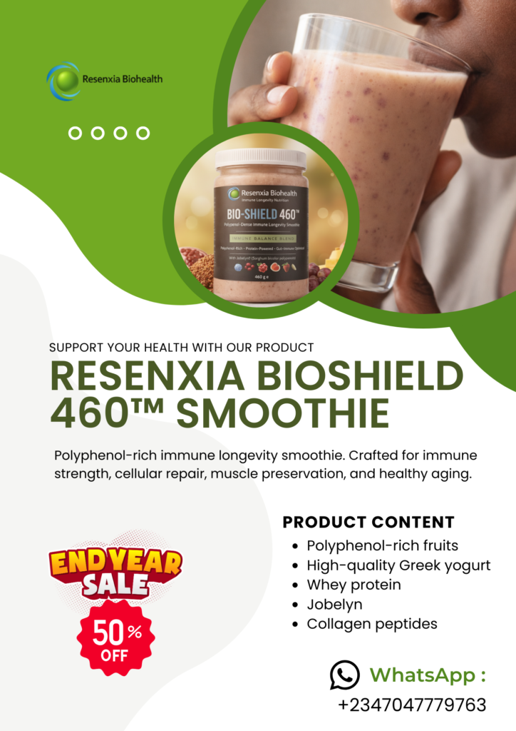 Resenxia BioShield 460™ Smoothie