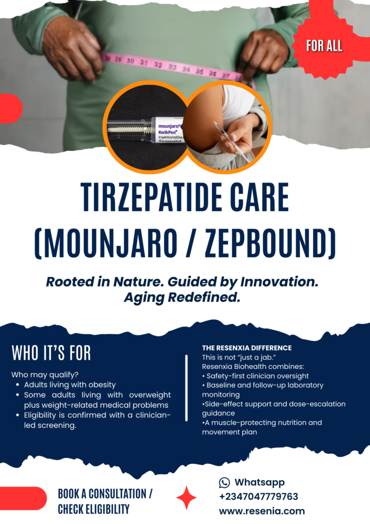 Tirzepatide Care (Mounjaro / Zepbound)