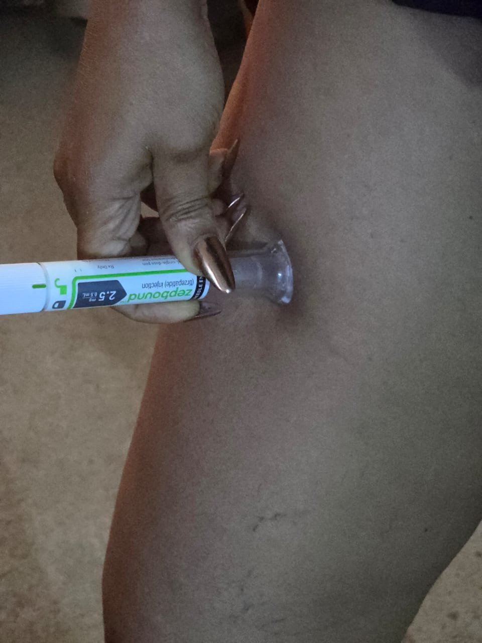 How to take tirzepatide